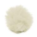 enfeite pompom 110073 creme